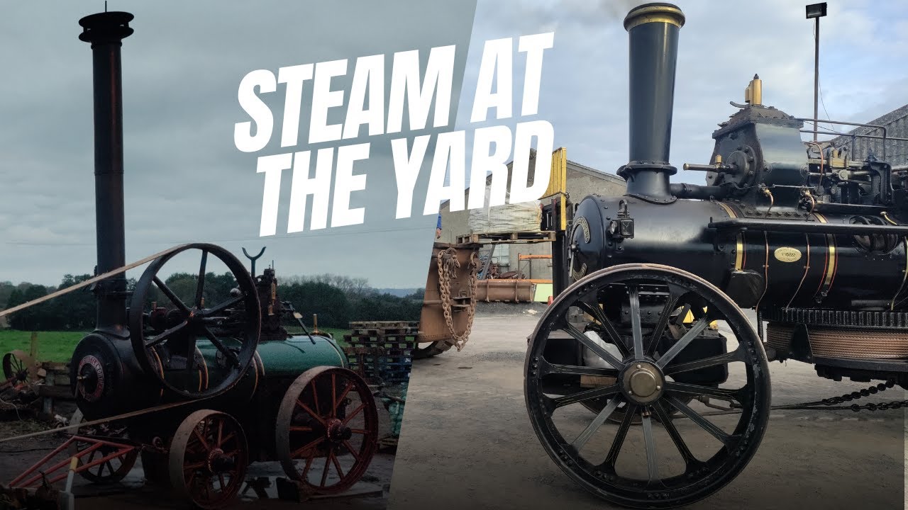 Steam At The Yard!
