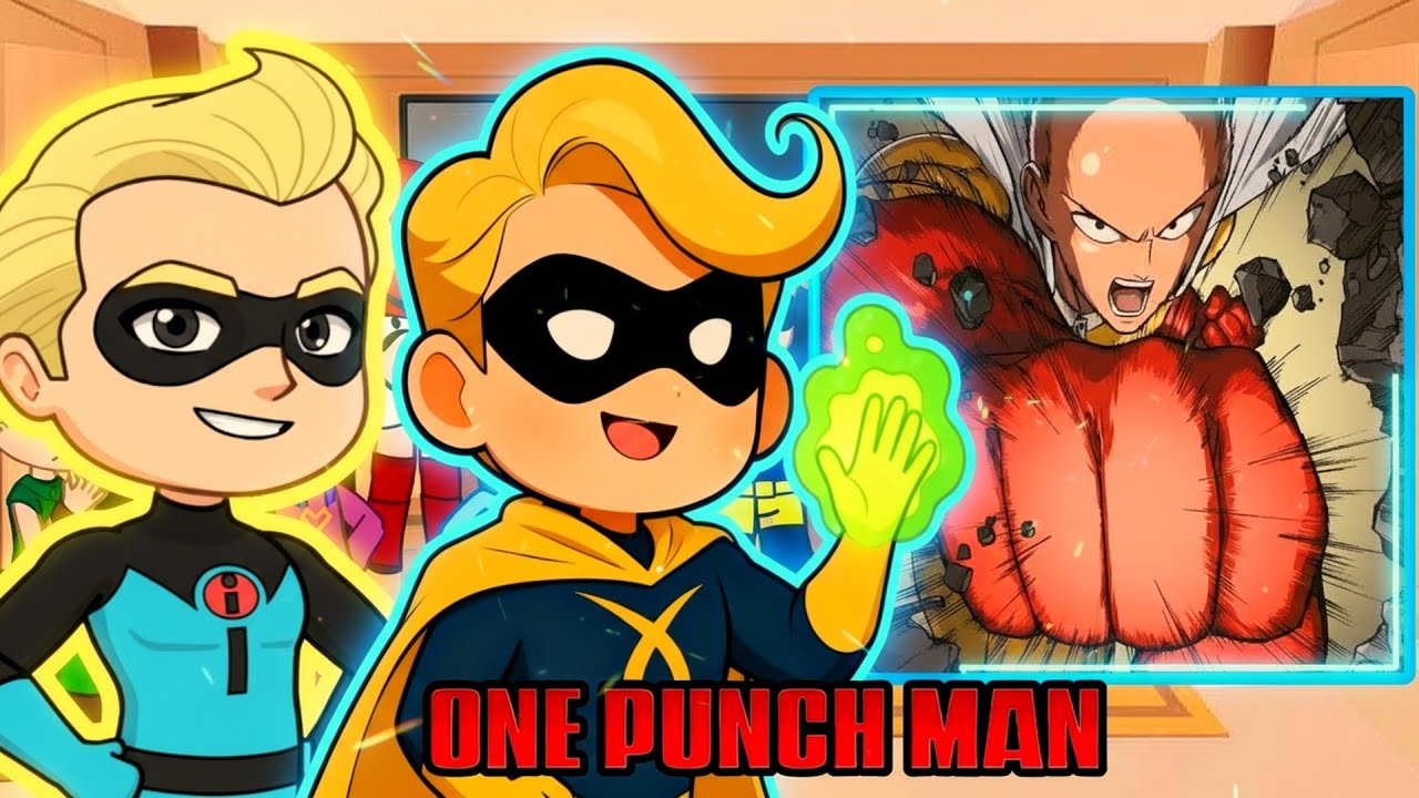 THE INCREDIBLES of the Past React to SAITAMA 🇧🇷🇺🇸| FULL VIDEO 🎬