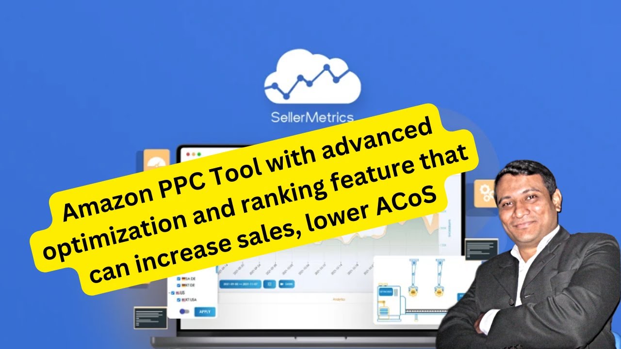 SellerMetrics Review | Amazon PPC Software