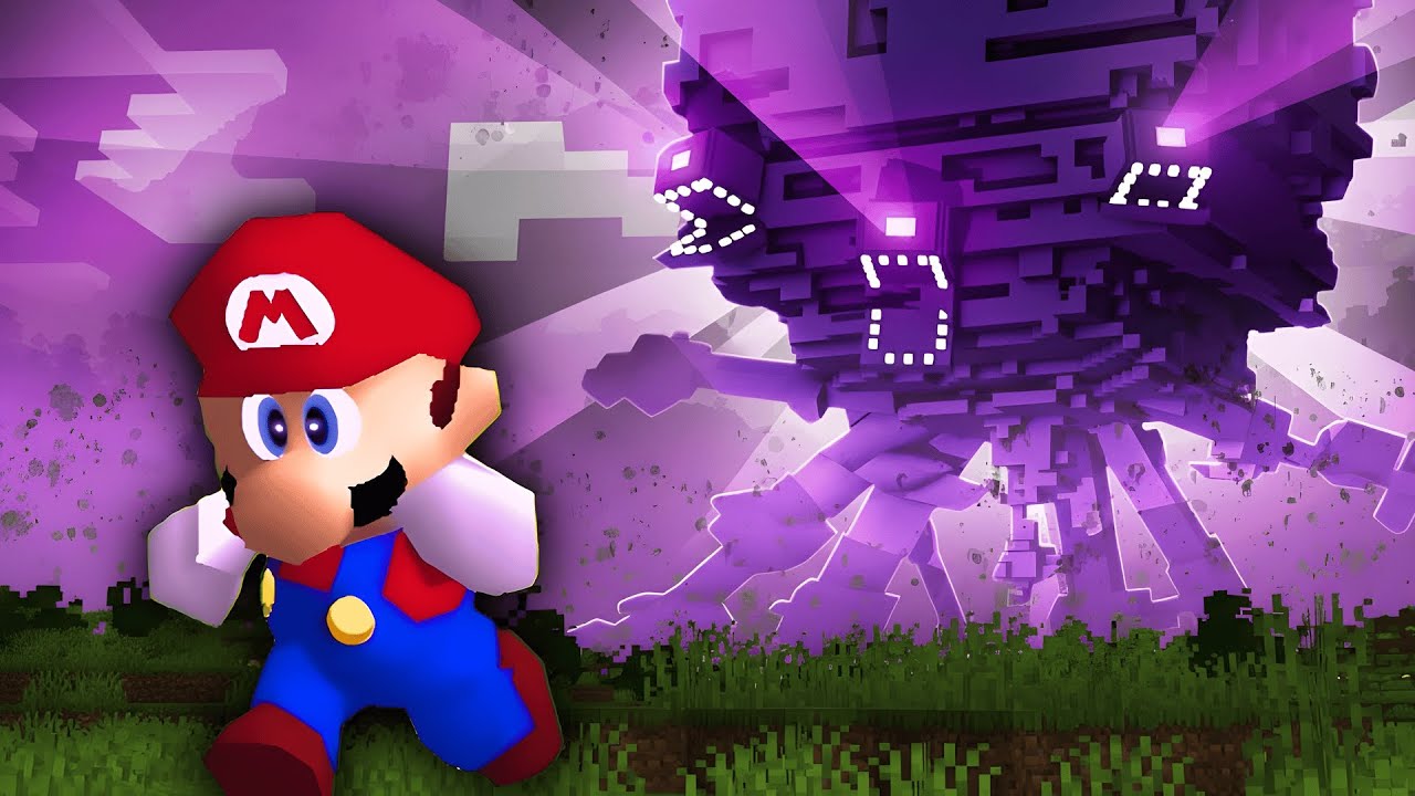 Mario vs Wither Storm