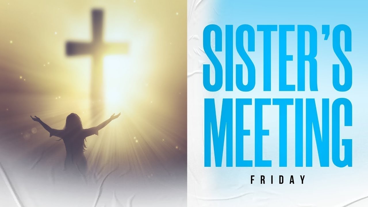 🔴 Live | Sister's Meeting | Friday | Mrs. Ammu Daniel | 13 March 2026