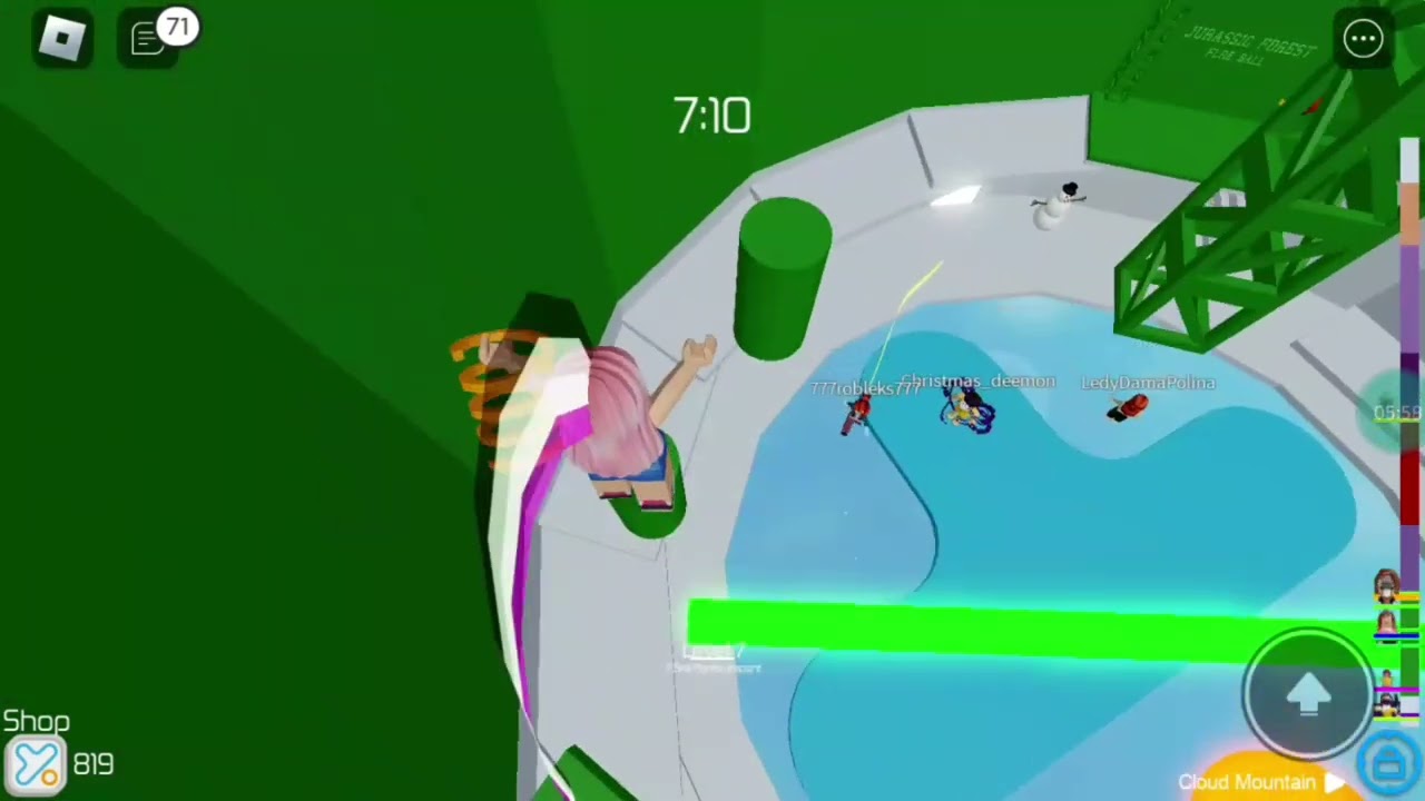 لعبت برج الجحيم الاصلي Tower Of Hell🗼