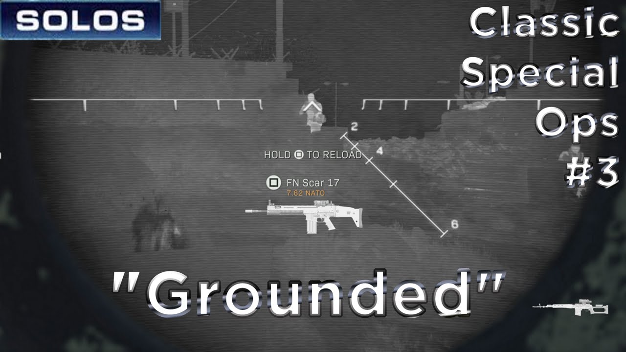 Solo Classic Special Ops 