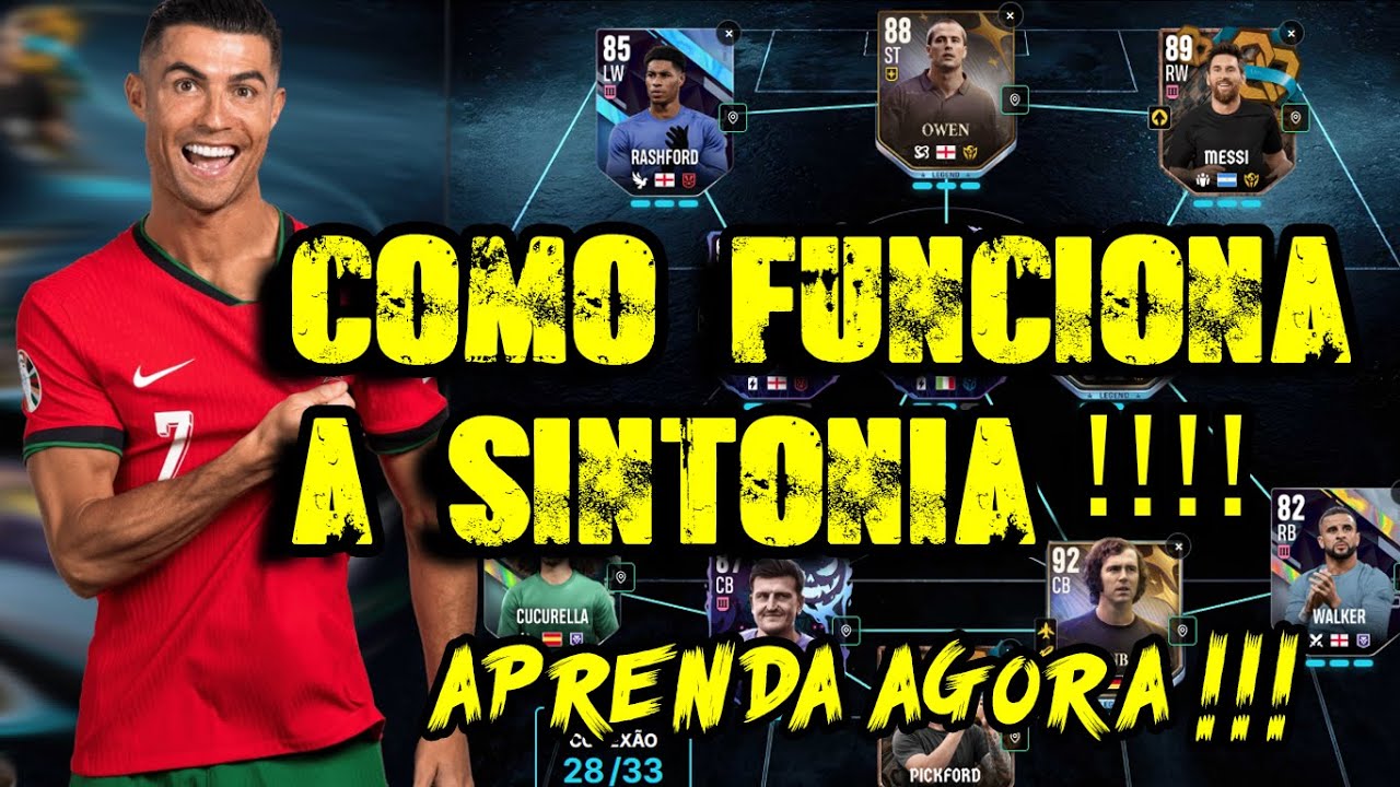 COMO FUNCIONA A SINTONIA NO UFL | EXPLICAÇÃO DETALHADA !