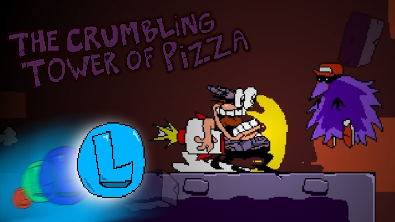 Pizza Tower - The Crumbling Tower Of Pizza | 10 Laps - L Rank | Average Stupid infinite Laps Mod