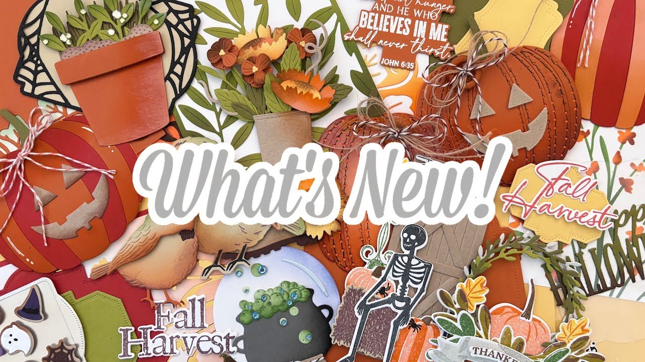 Papertrey Ink August 2025 Release: Halloween & Autumn Ideas | What's NEW, Let's Take A Look!