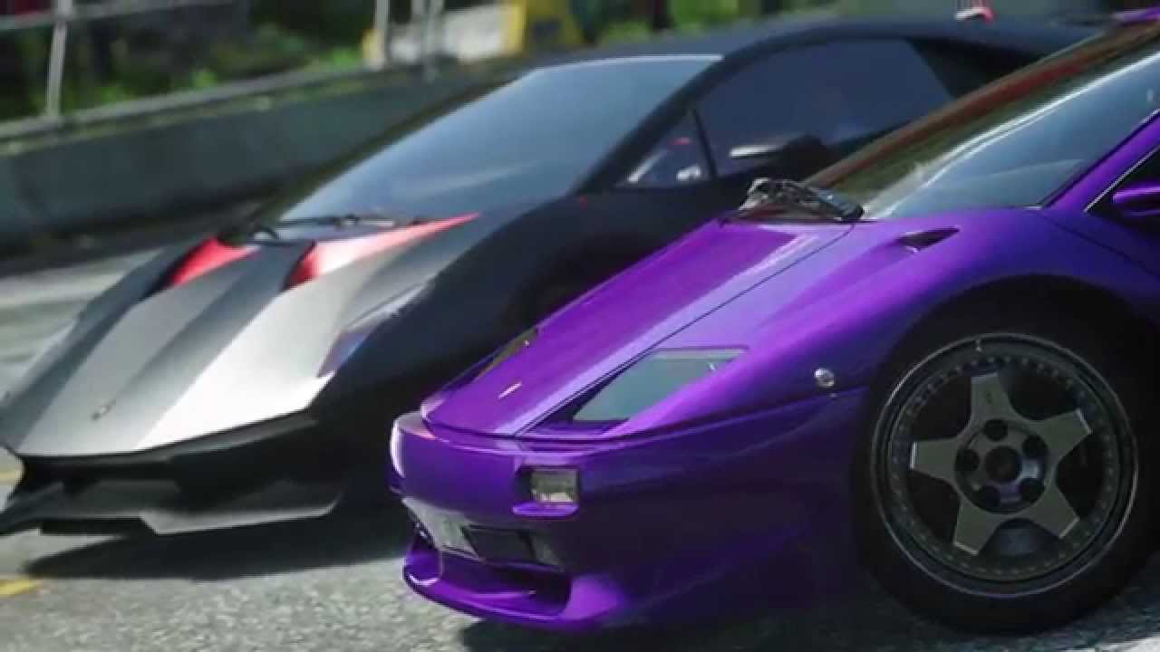 DRIVECLUB | Lamborghini Icons Trailer