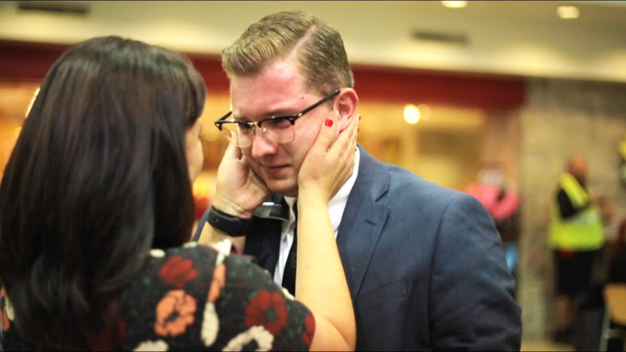 Missionary Homecoming! || Elder Murray