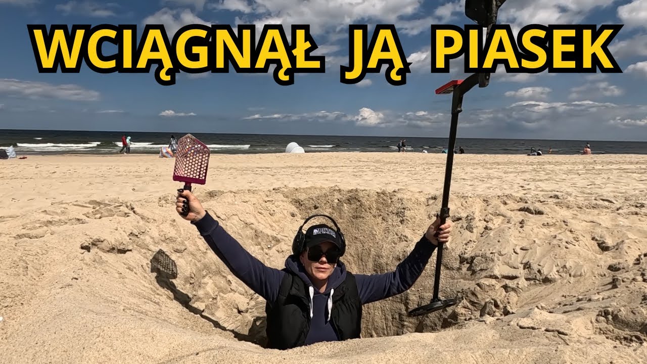 Biegłem na ratunek! Tłumy ludzi na plaży w Stegnie. Poszukiwania i vanlife. Ku przygodzie #4 / #2024