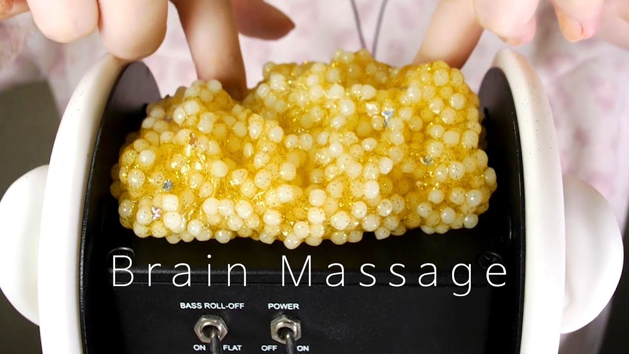 ASMR Massage & Piercing Your Slime Brain
