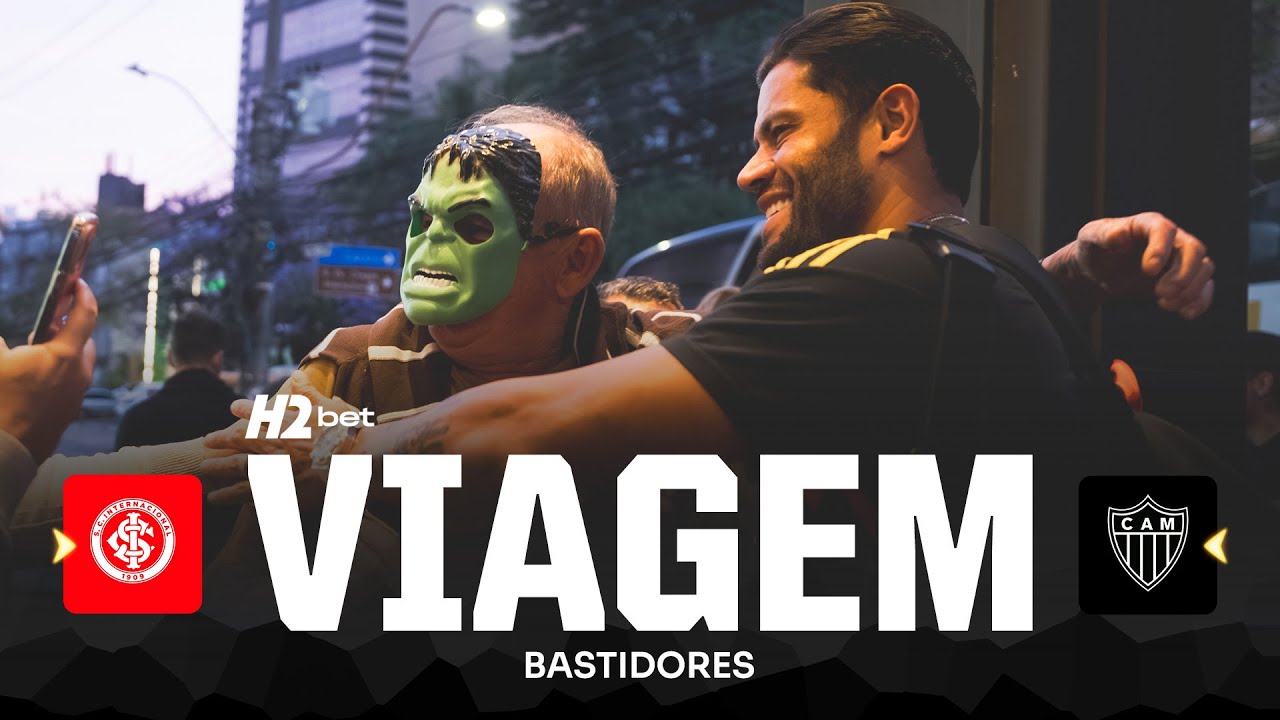 GALO em PORTO ALEGRE: SAMPAOLI e HULK AMADOS pela MASSA!
