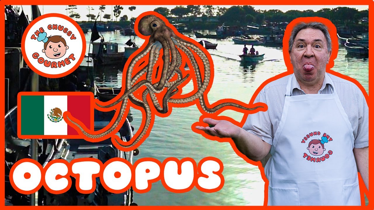 Delicious Meaty Octopus Tacos with Chubby's Mexican Salsa | The Chubby Gourmet