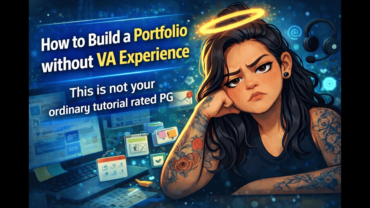 How to build your porfolio without VA Experience
