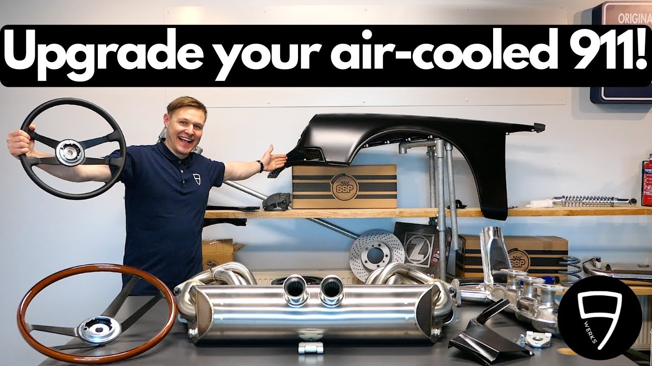 NINE upgrades for your air-cooled Porsche! **Performance, maintenance & restoration**