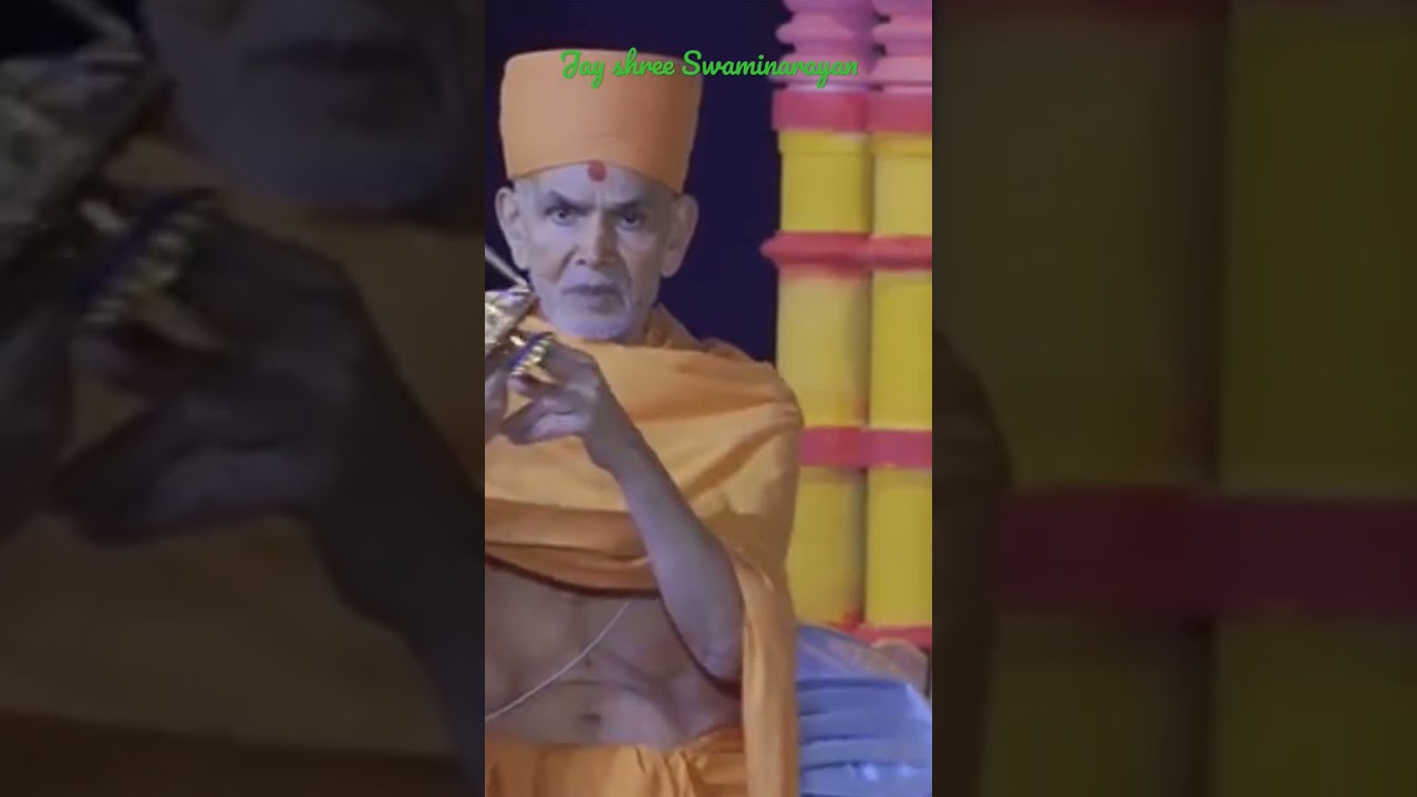 SwamibapaBAPS #mahantji satsang#
