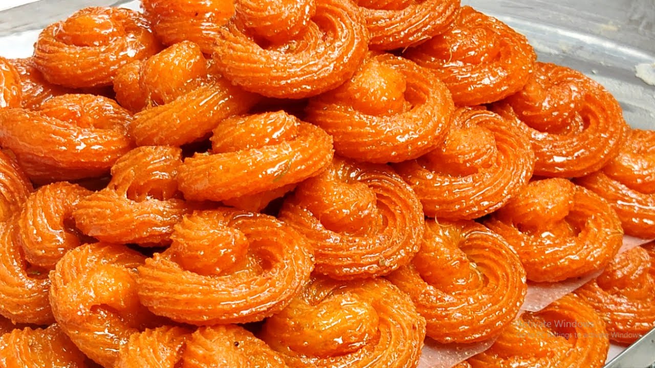 Milk Jalebi Making | Paneer Jalebi Sweet Recipe | How To Make Bengali Chena Jalebi | Indian Sweets