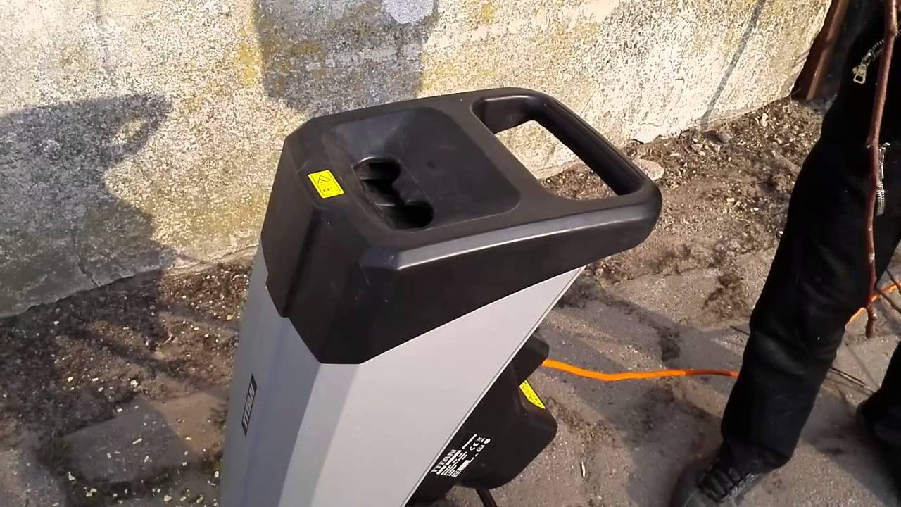 Niszczarka ogrodowa rozdrabniacz do gałęzi TITAN
