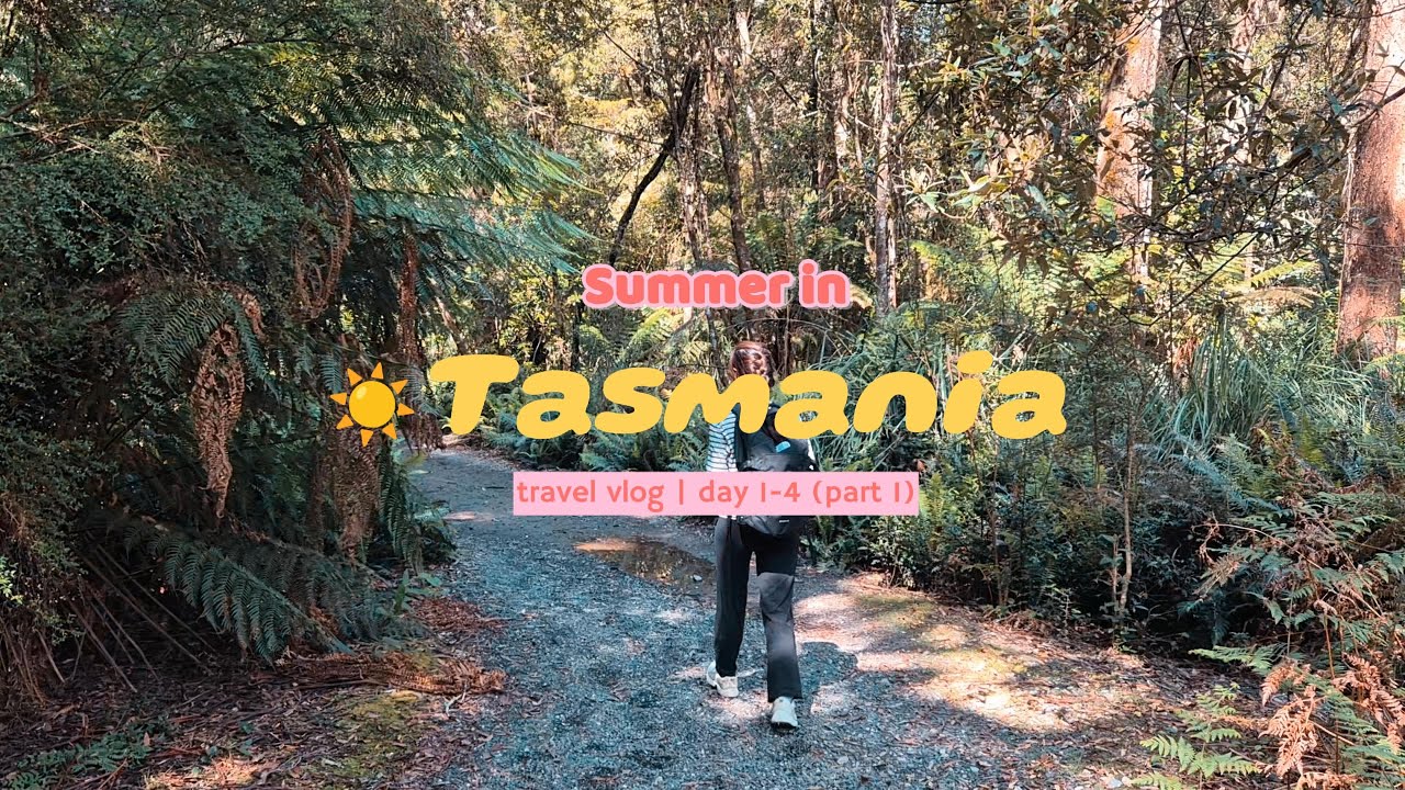 summer in tasmania vlog | strahan | 🇦🇺 devils, world heritage cruise & where's our luggages?!