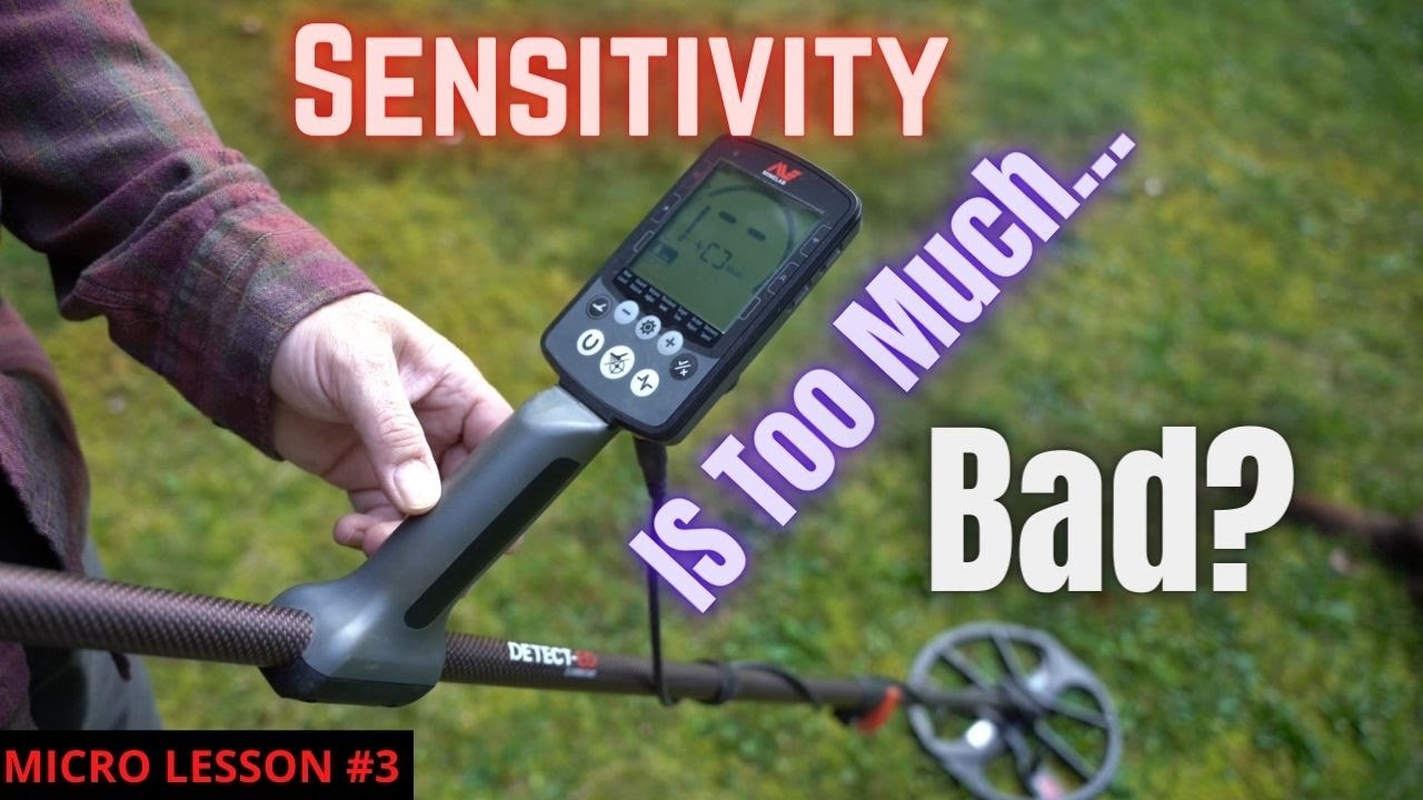 Секреты чувствительности Minelab Equinox 600 и 800 и многое другое. Микроурок №3.