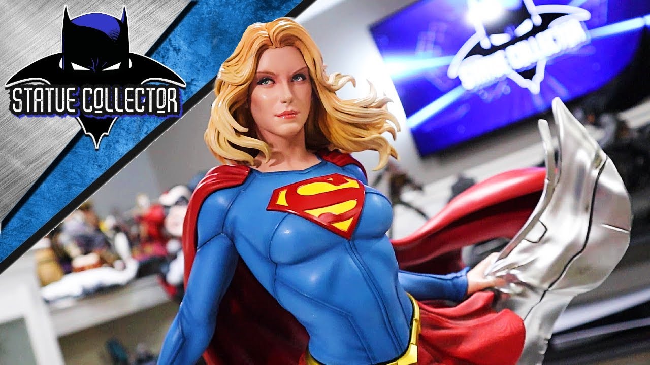 Обзор статуэтки XM Studios Supergirl [DC Comics] 1/4!