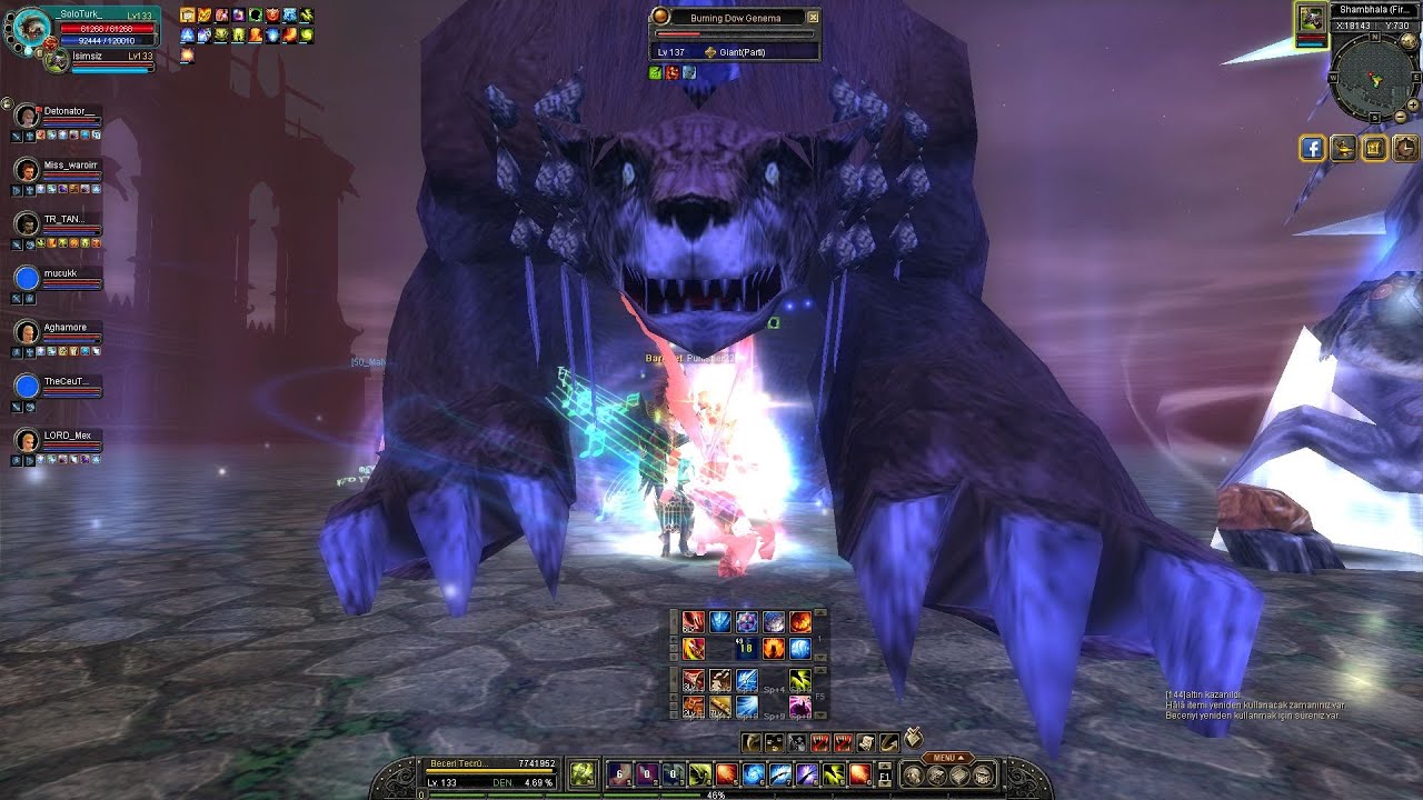 Silkroad Online (İsro ) Ne zaman 140 olucaz ? :) 138 PT kasılmaya devam 17DG SWORD