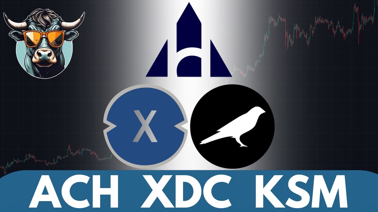 Promising Long-Term Elliott Wave Analysis - ACH, XDC and KSM