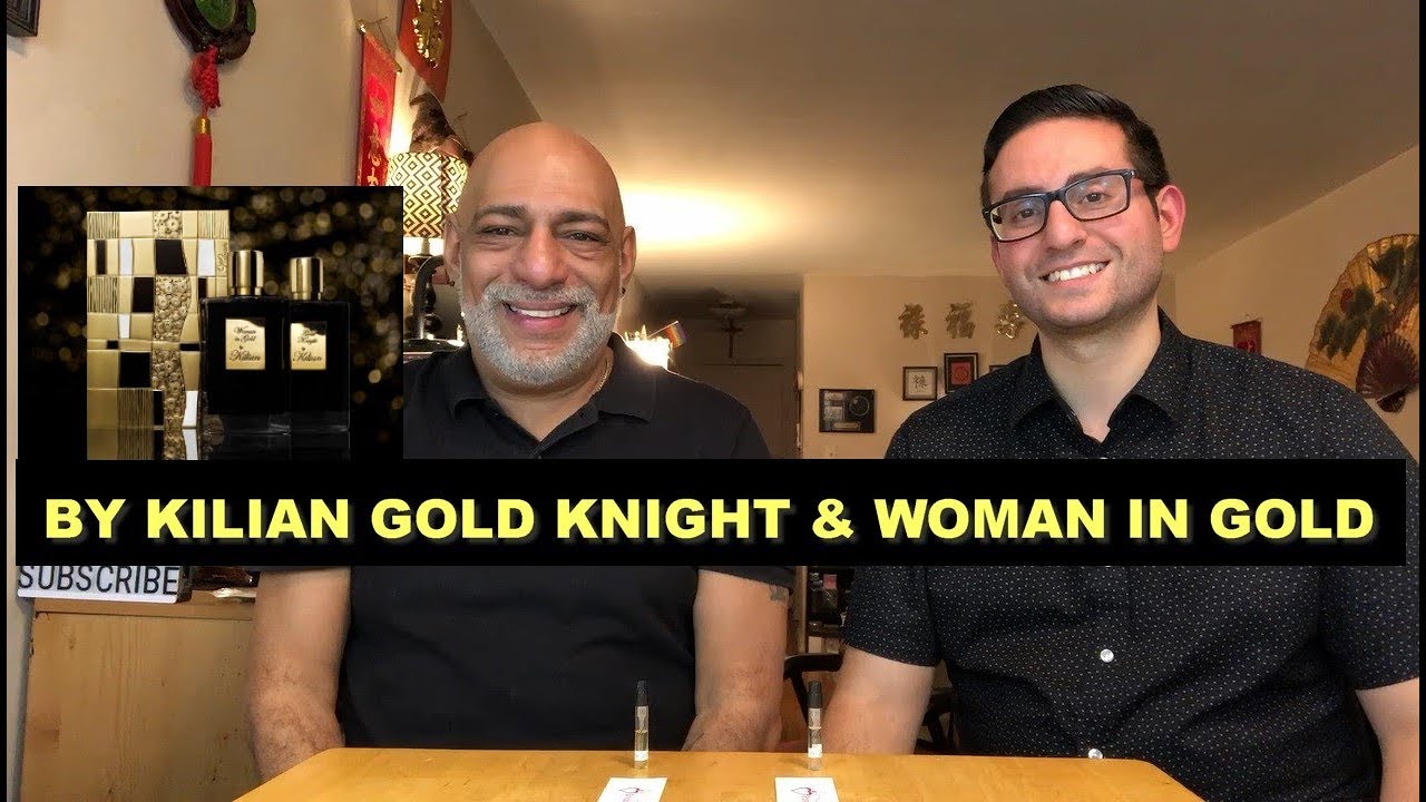 NEW By Kilian Gold Knight & Woman In Gold First Impressions/REVIEW with Redolessence + GIVEAWAY