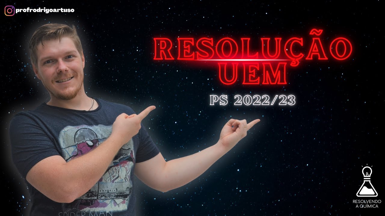 QUÍMICA UEM 2022/23 - QUESTÃO 42