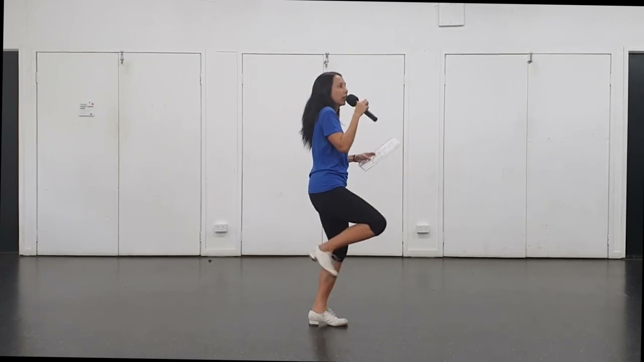 Can't Touch It (Easy Intermediate Clogging Routine)