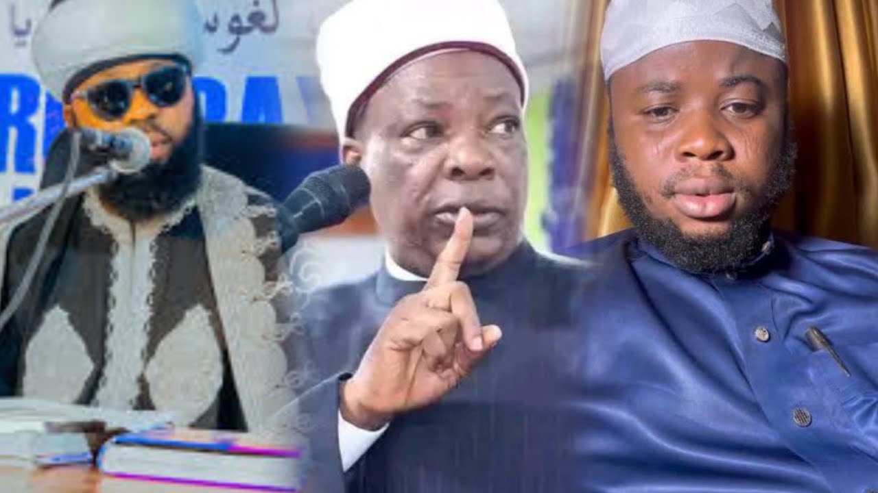 ONIYAWO META! SHEIKH IBRAHIM AL-KHALEELY SPEAKS WITH AUTHORITY ON MUDIR MARKAZ LARUBAWA CONTROVERSY