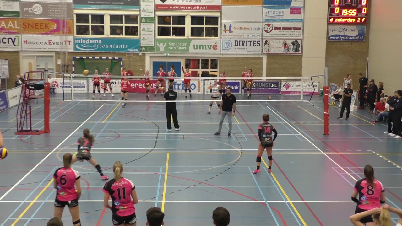 VC Sneek  vs FAST
