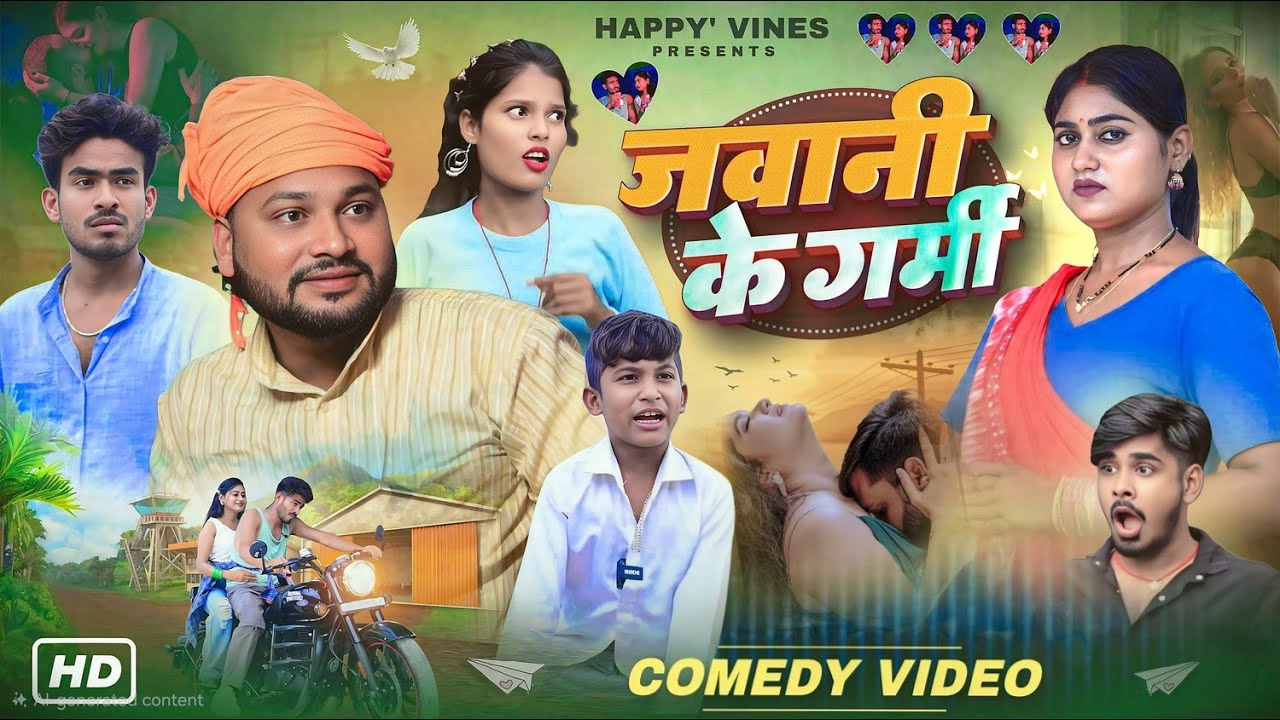 जवानी के गर्मी || Jawani Ke Garmi || The Happy Vines || #comedy