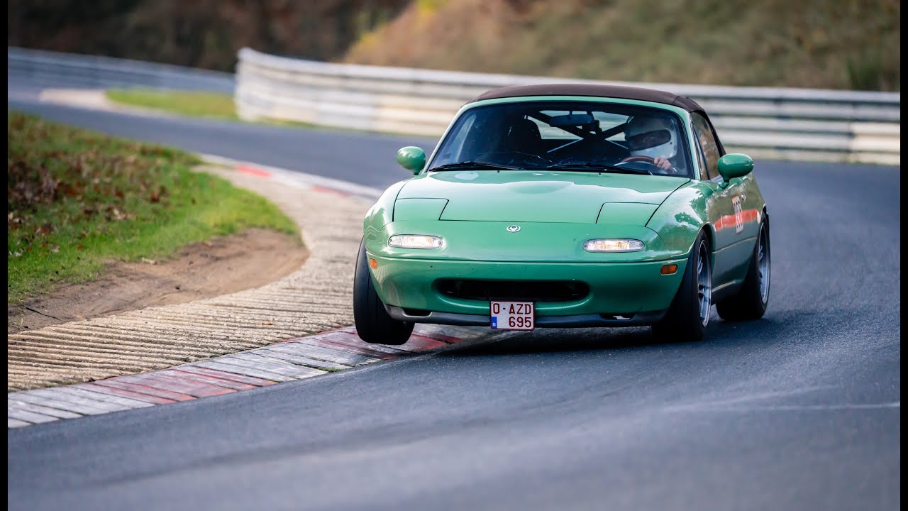 Mazda MX-5 NA 1.8 ITB - Nürburgring Nordschleife BTG - 8.24.310