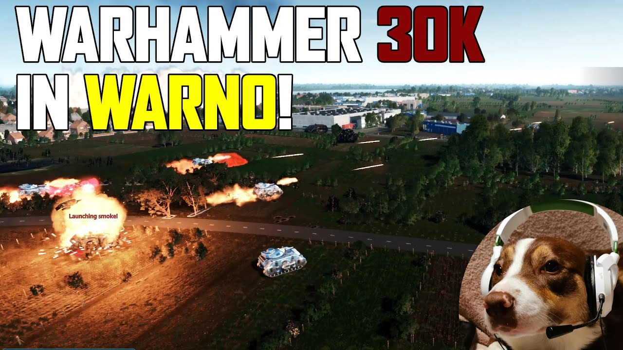 WARHAMMER in WARNO! - HeresyNo Mod