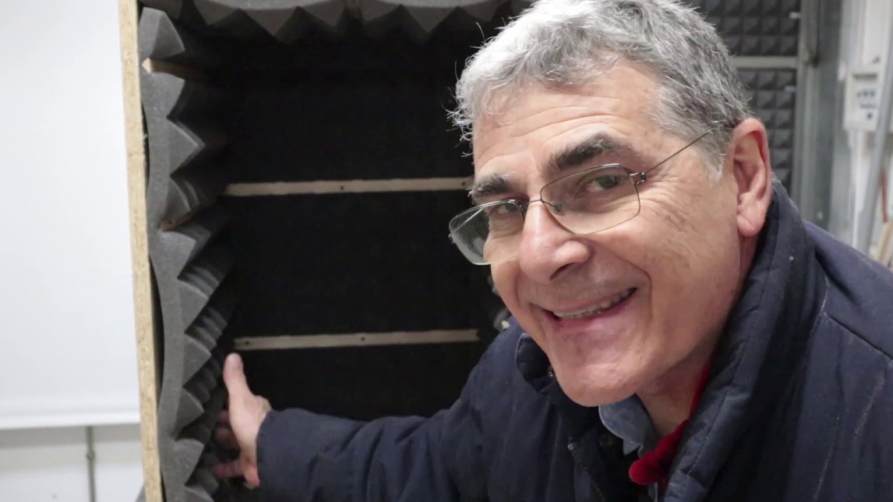 Silenziamo il Laboratorio box per aspiratore e compressore