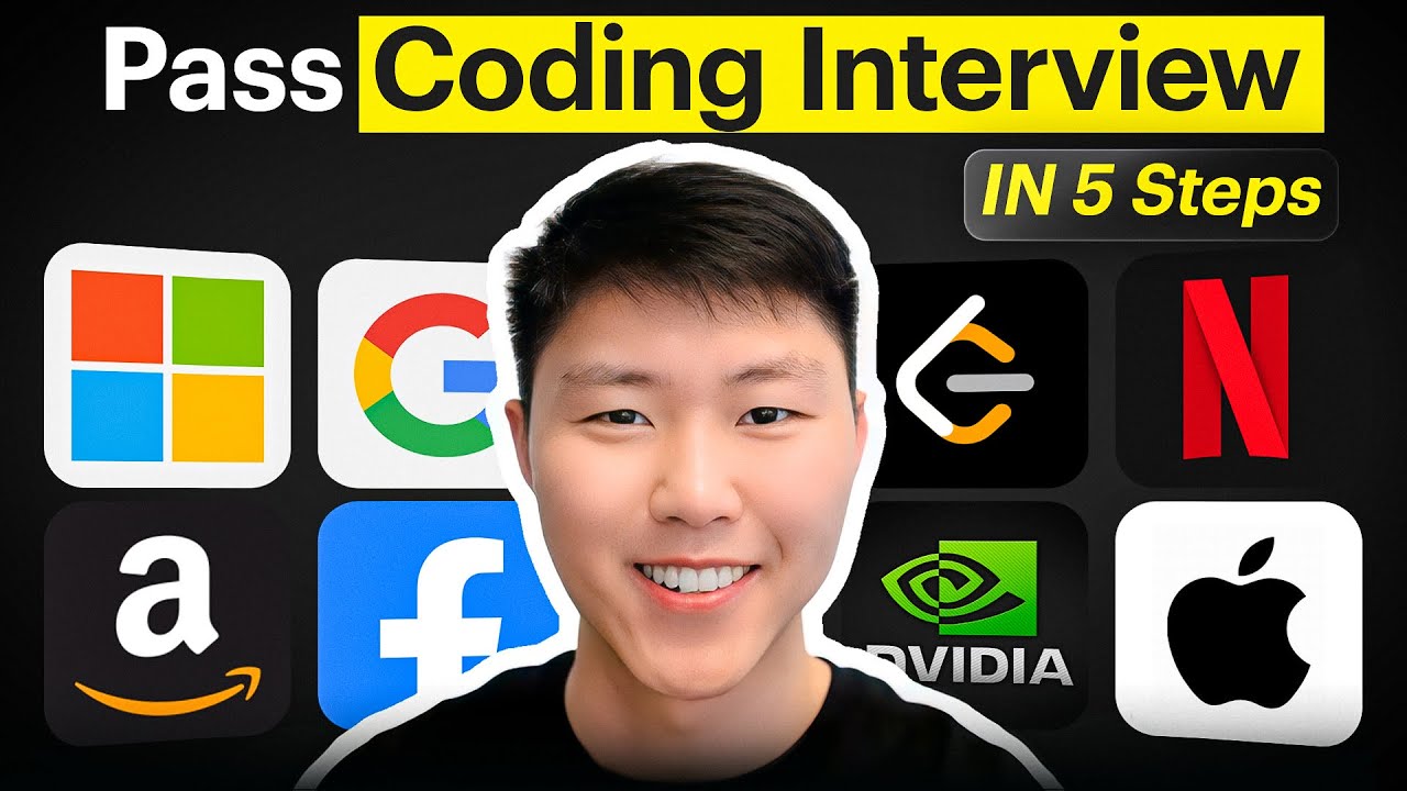 5 Steps to Problem Solve Coding Interview Questions