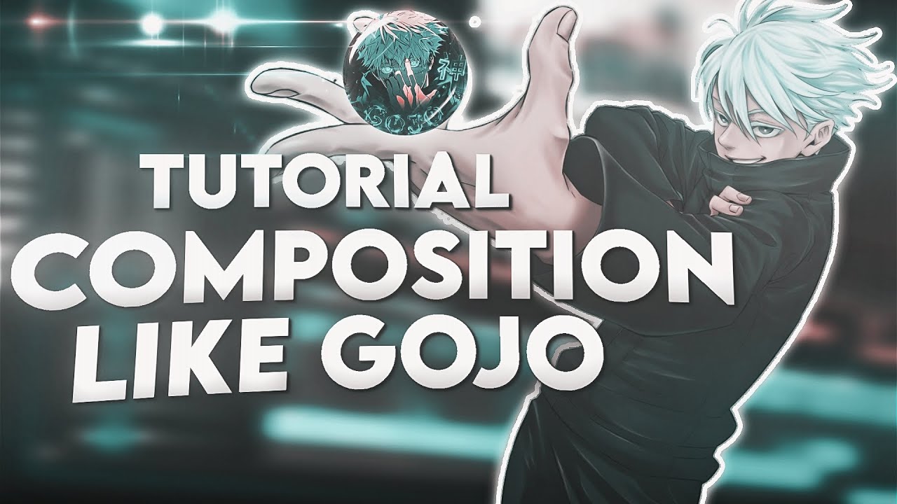 Make Clips Composition Like Gojo🤯 In Alight Motion + Material Included| AMV Tutorial 📲