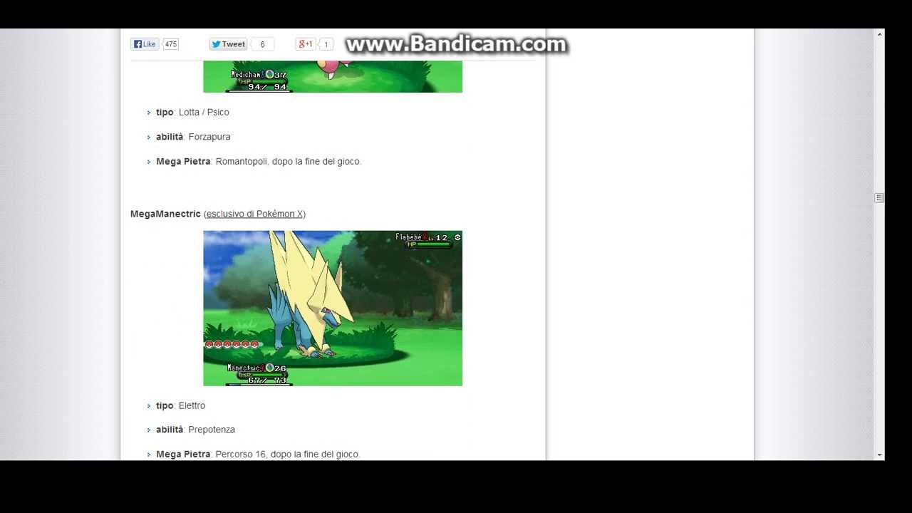 MarkTube - Tutti i nuovi fantastici MegaPokemon !!!