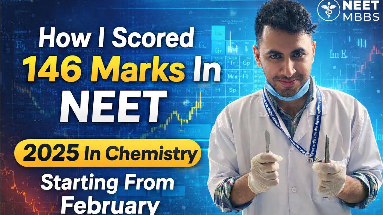 HOW I SCORED 146 in CHEMISTRY NEET25 #neet #neetmotivation #neetpreparation #mbbs #pw #fypシ 