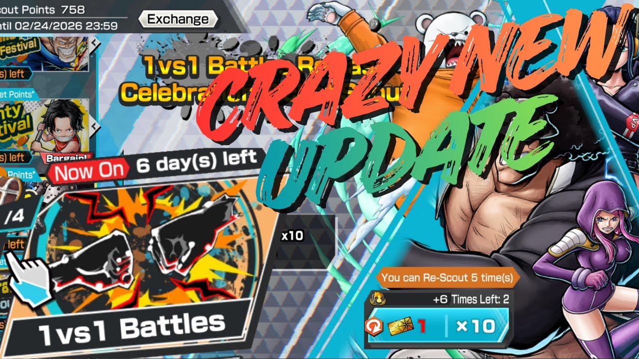 GOING OVER ALL THE NEW NEWS AND UPDATES IN OPBR