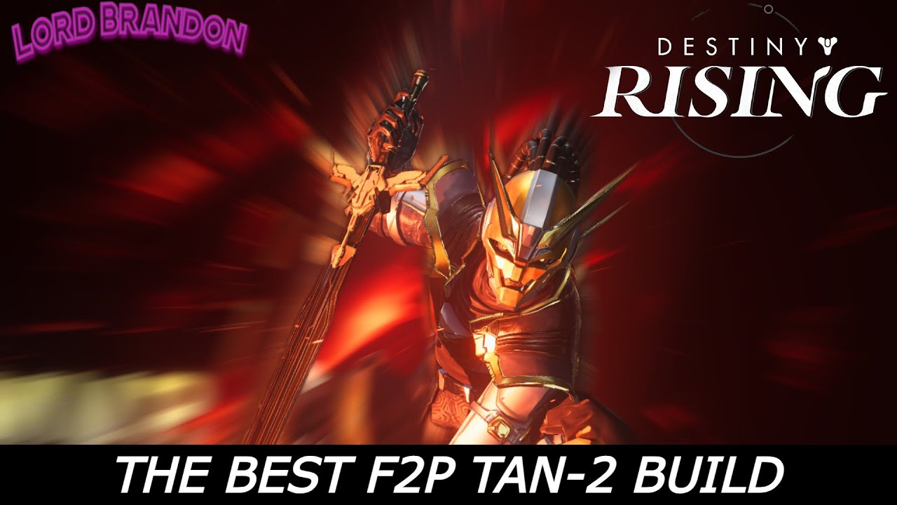 ЭТА БЕЗУМНАЯ БИЛДИНГОВАЯ СБОРКА F2P ДЛЯ СОЛО-РЕЙДОВ TAN-2 🤯 #destinyrising