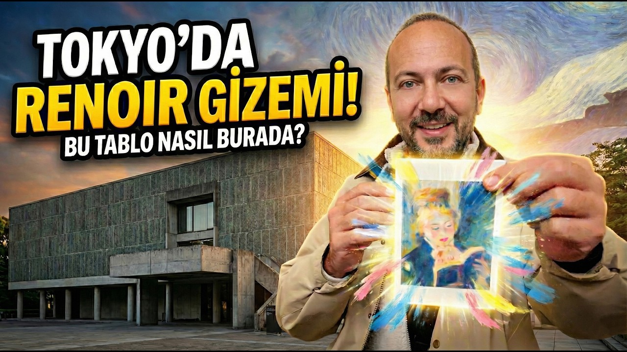 Tokyo'daki En İlginç Müze Ziyareti | Japonya Günlükleri Bölüm 6