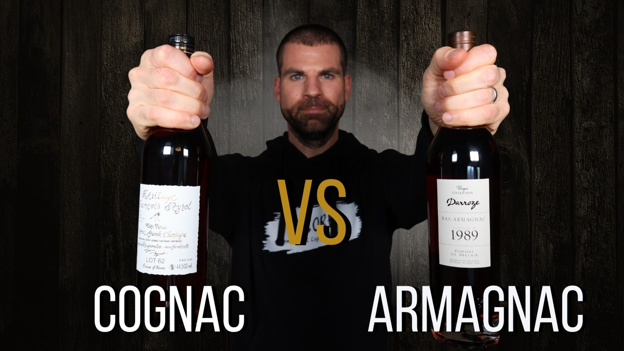 ARMAGNAC VS. COGNAC | Wo liegen die Unterschiede? Vergleich der zwei französischen Branntweine