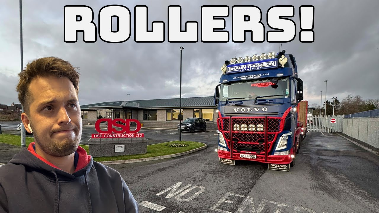 Загрузка старых роликов в мокрую погоду! Что может пойти не так?!