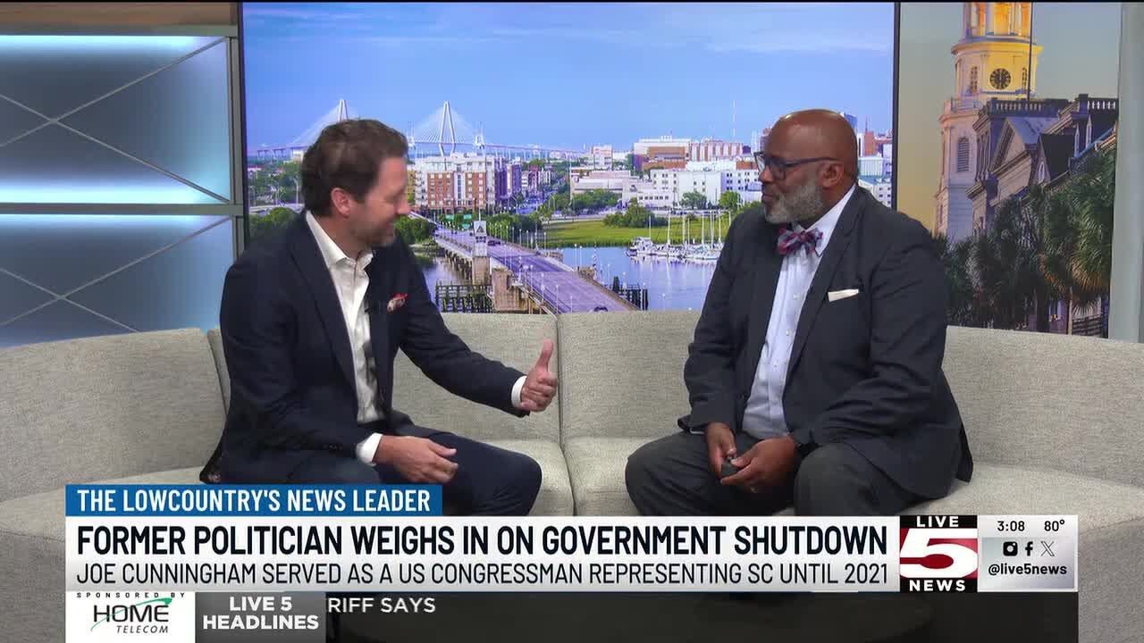 VIDEO: Former politician Joe Cunningham weighs in on government shutdown