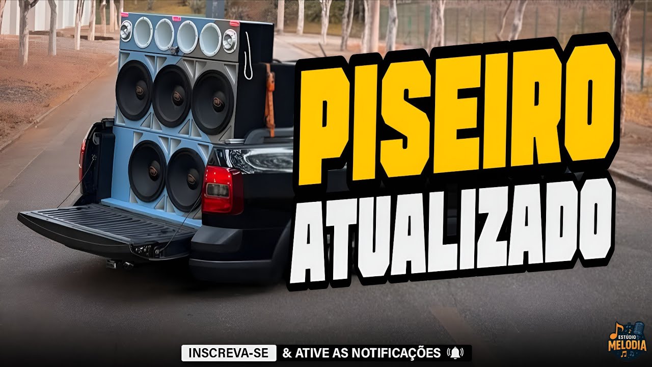 PISEIRO ATUALIZADO 2026 PRA PAREDÃO - MÚSICAS NOVAS 2026 - MÉDIOS GRAVE TOPADOS - PISEIRO 2026