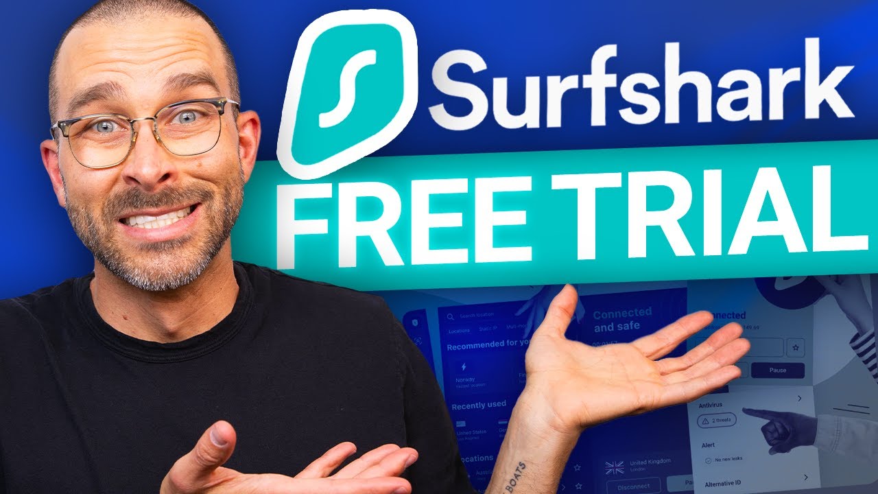Surfshark VPN free trial 2026 | Get Surfshark for free!