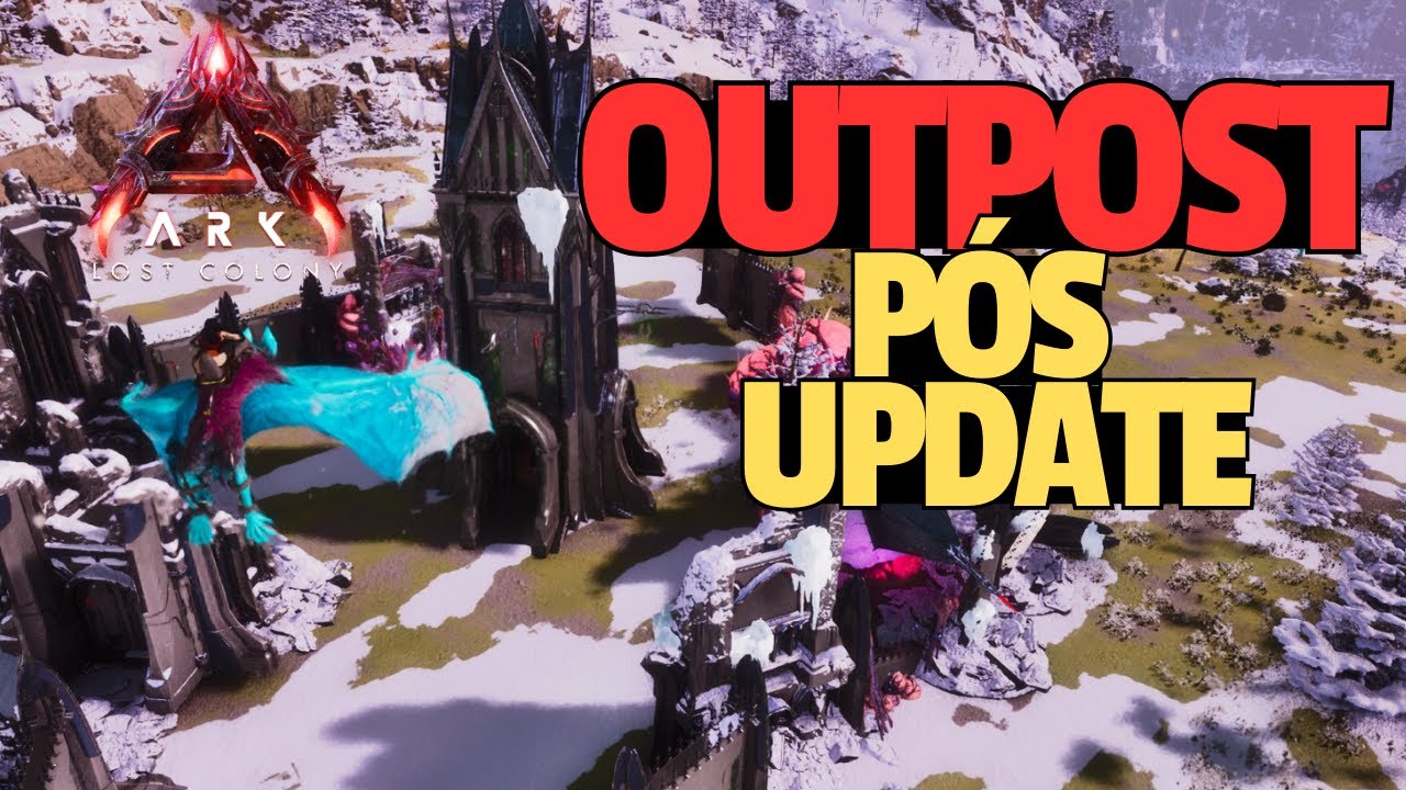 Como solar missões de Outpost Gamma - PÓS UPDATE - Ark Lost Colony 
