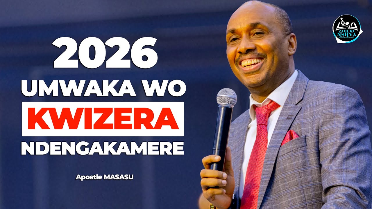 UBUHANUZI Apotre Joshua MASASU yahawe kuri Uyu Mwaka wa 2026🚨 UMWAKA WO KWIZERA BY'INDENGAKAMERE❤️