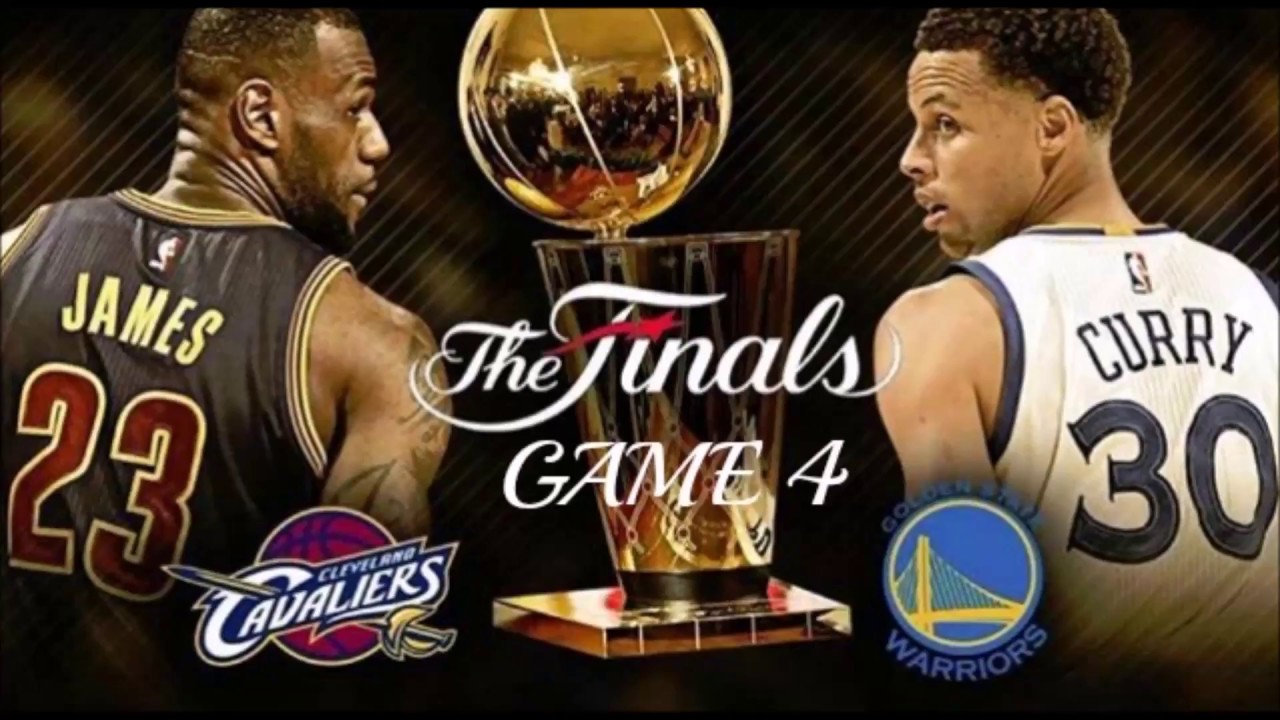 Game 4 NBA Finals Commentary! (Hilarious)